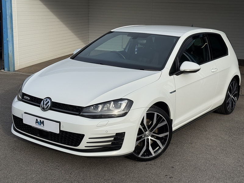 Volkswagen 2.0 TDI BlueMotion Tech GTD Hatchback 3dr Diesel DSG Euro 6 (s/s) (184 ps)