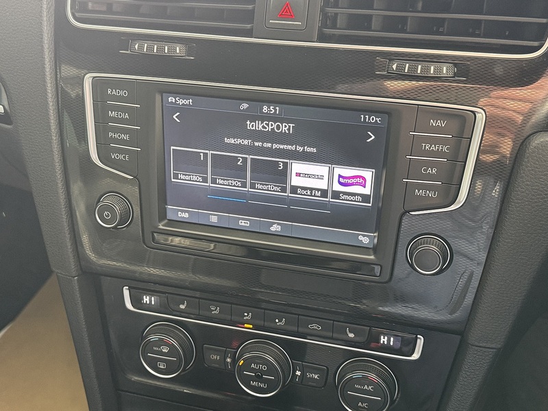 Volkswagen 2.0 TDI BlueMotion Tech GTD Hatchback 3dr Diesel DSG Euro 6 (s/s) (184 ps)