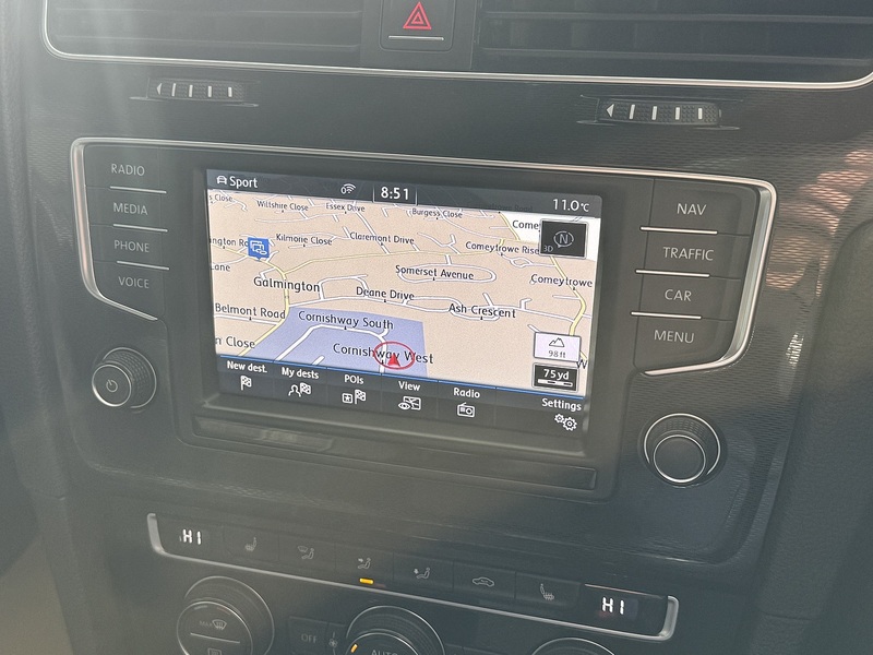 Volkswagen 2.0 TDI BlueMotion Tech GTD Hatchback 3dr Diesel DSG Euro 6 (s/s) (184 ps)