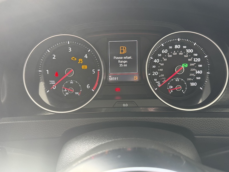 Volkswagen 2.0 TDI BlueMotion Tech GTD Hatchback 3dr Diesel DSG Euro 6 (s/s) (184 ps)