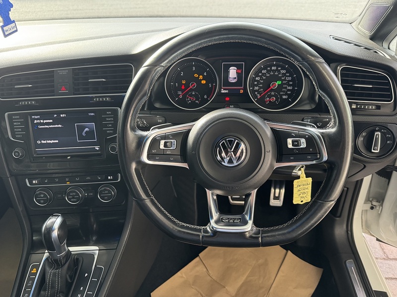 Volkswagen 2.0 TDI BlueMotion Tech GTD Hatchback 3dr Diesel DSG Euro 6 (s/s) (184 ps)