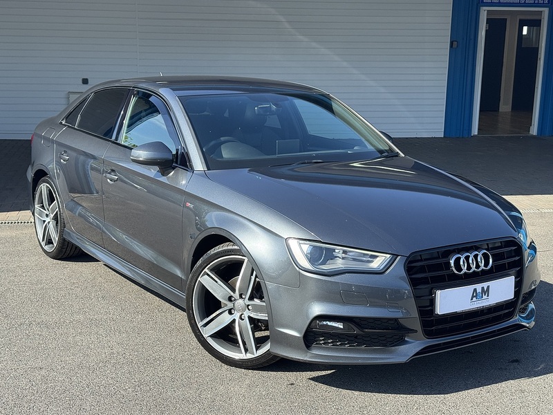 Audi 2.0 TDI S line Saloon 4dr Diesel S Tronic Euro 6 (s/s) (Nav) (150 ps)