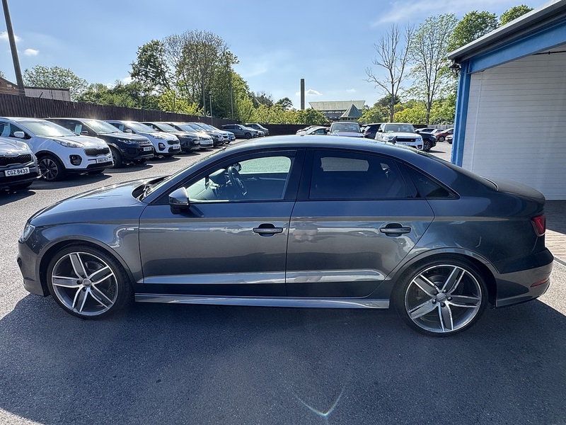 Audi 2.0 TDI S line Saloon 4dr Diesel S Tronic Euro 6 (s/s) (Nav) (150 ps)