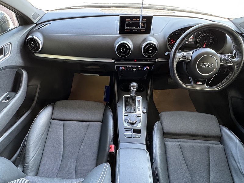 Audi 2.0 TDI S line Saloon 4dr Diesel S Tronic Euro 6 (s/s) (Nav) (150 ps)