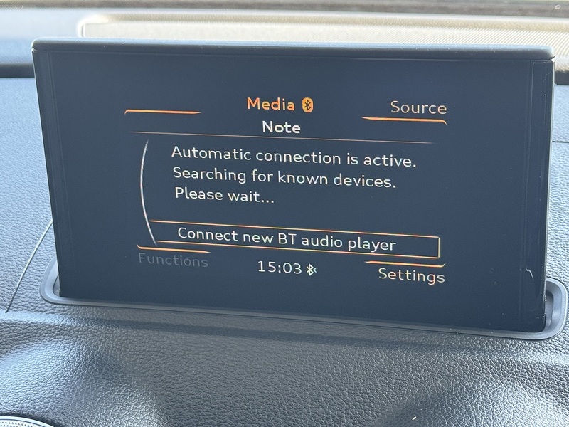 Audi 2.0 TDI S line Saloon 4dr Diesel S Tronic Euro 6 (s/s) (Nav) (150 ps)