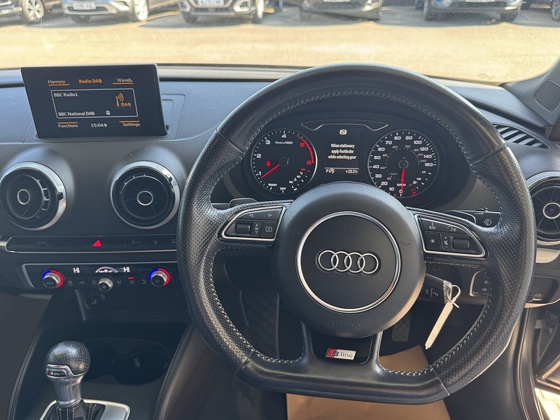 Audi 2.0 TDI S line Saloon 4dr Diesel S Tronic Euro 6 (s/s) (Nav) (150 ps)