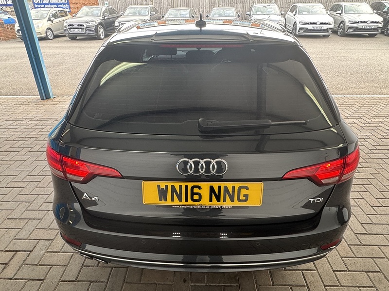 Audi 2.0 TDI ultra Sport Estate 5dr Diesel S Tronic Euro 6 (s/s) (190 ps)