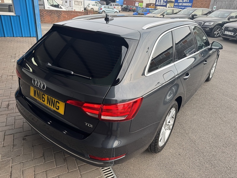 Audi 2.0 TDI ultra Sport Estate 5dr Diesel S Tronic Euro 6 (s/s) (190 ps)