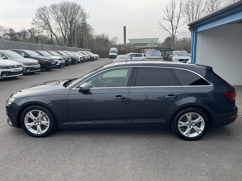 Audi 2.0 TDI ultra Sport Estate 5dr Diesel S Tronic Euro 6 (s/s) (190 ps)