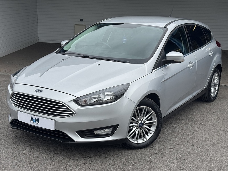 Ford 1.5 TDCi Zetec Edition Hatchback 5dr Diesel Manual Euro 6 (s/s) (120 ps)