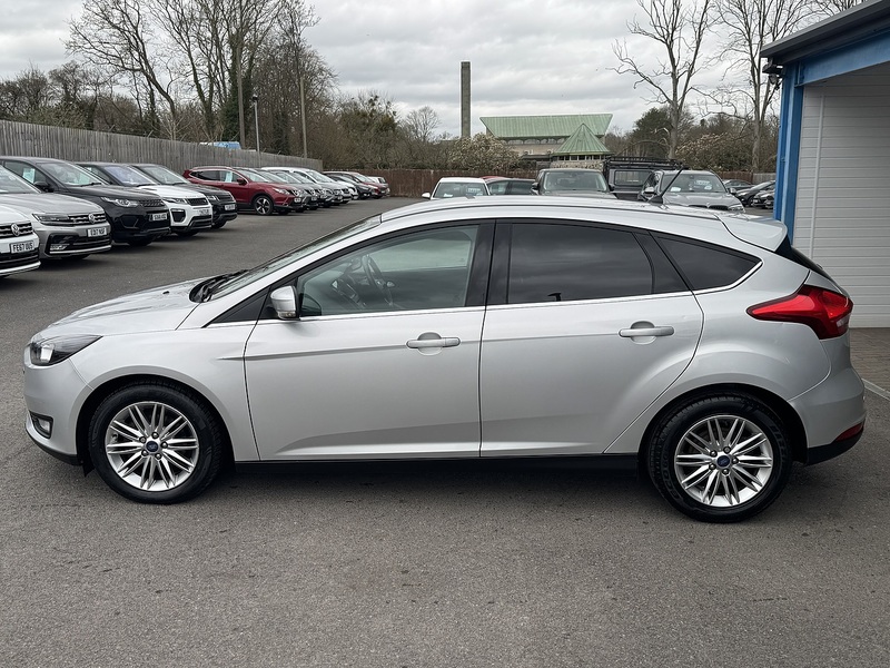 Ford 1.5 TDCi Zetec Edition Hatchback 5dr Diesel Manual Euro 6 (s/s) (120 ps)