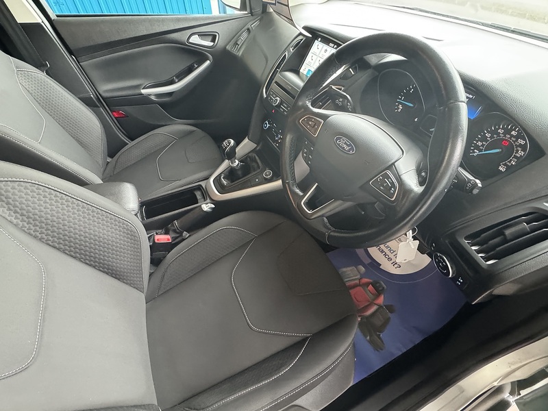 Ford 1.5 TDCi Zetec Edition Hatchback 5dr Diesel Manual Euro 6 (s/s) (120 ps)