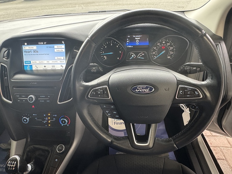 Ford 1.5 TDCi Zetec Edition Hatchback 5dr Diesel Manual Euro 6 (s/s) (120 ps)