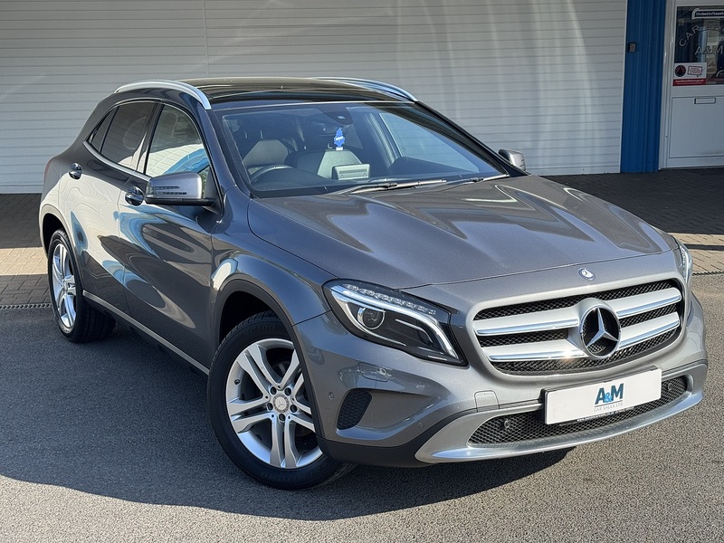 Mercedes-Benz 2.1 GLA200d Sport (Premium Plus) SUV 5dr Diesel 7G-DCT Euro 6 (s/s) (136 ps)
