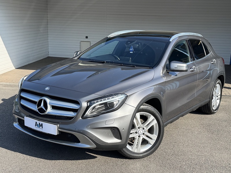 Mercedes-Benz 2.1 GLA200d Sport (Premium Plus) SUV 5dr Diesel 7G-DCT Euro 6 (s/s) (136 ps)