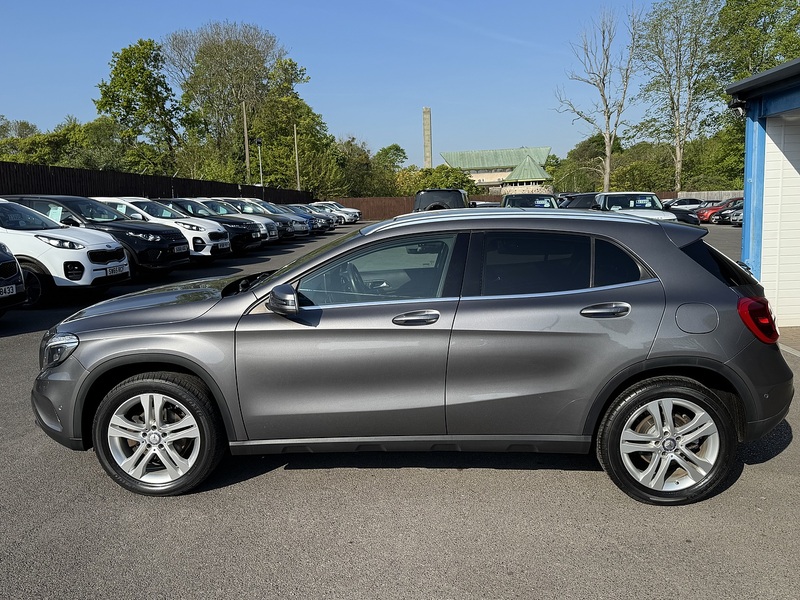 Mercedes-Benz 2.1 GLA200d Sport (Premium Plus) SUV 5dr Diesel 7G-DCT Euro 6 (s/s) (136 ps)