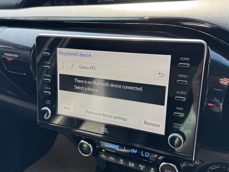 Toyota D-4D Invincible X Pickup 2.8 Automatic Diesel