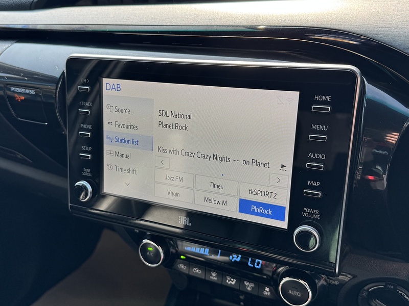 Toyota D-4D Invincible X Pickup 2.8 Automatic Diesel