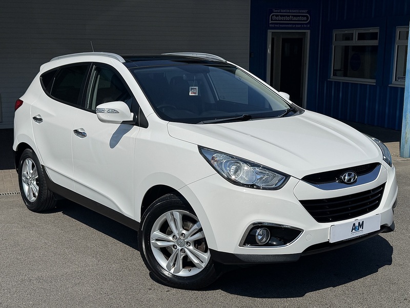 Hyundai 1.7 CRDi Premium SUV 5dr Diesel Manual Euro 5 (s/s) (115 ps)