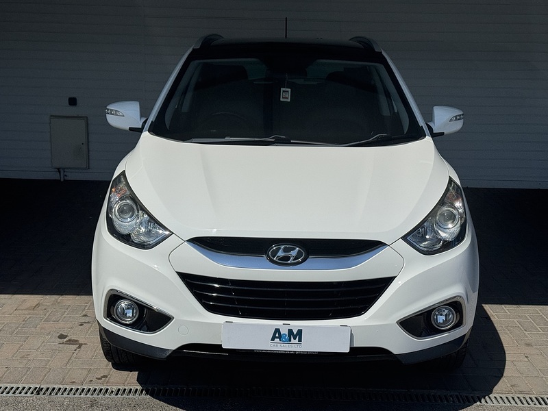 Hyundai 1.7 CRDi Premium SUV 5dr Diesel Manual Euro 5 (s/s) (115 ps)