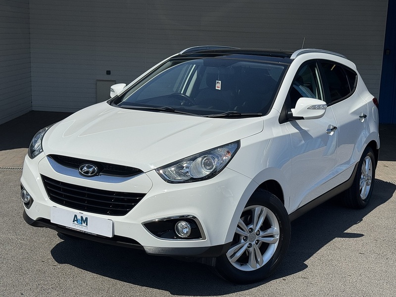 Hyundai 1.7 CRDi Premium SUV 5dr Diesel Manual Euro 5 (s/s) (115 ps)