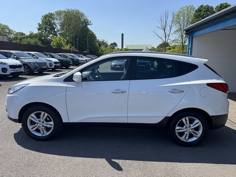 Hyundai 1.7 CRDi Premium SUV 5dr Diesel Manual Euro 5 (s/s) (115 ps)