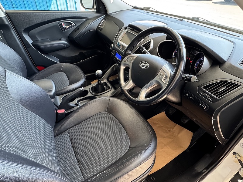 Hyundai 1.7 CRDi Premium SUV 5dr Diesel Manual Euro 5 (s/s) (115 ps)