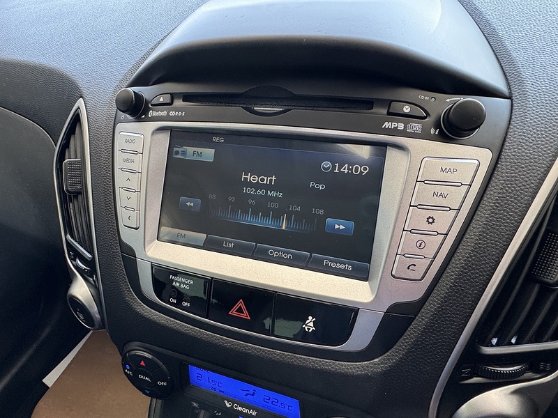 Hyundai 1.7 CRDi Premium SUV 5dr Diesel Manual Euro 5 (s/s) (115 ps)