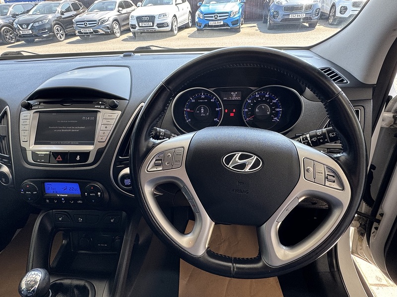 Hyundai 1.7 CRDi Premium SUV 5dr Diesel Manual Euro 5 (s/s) (115 ps)
