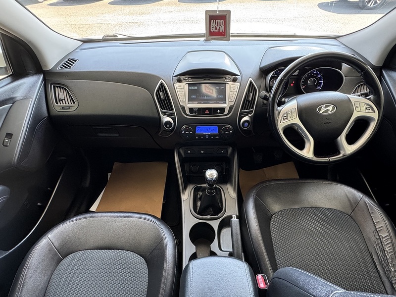 Hyundai 1.7 CRDi Premium SUV 5dr Diesel Manual Euro 5 (s/s) (115 ps)