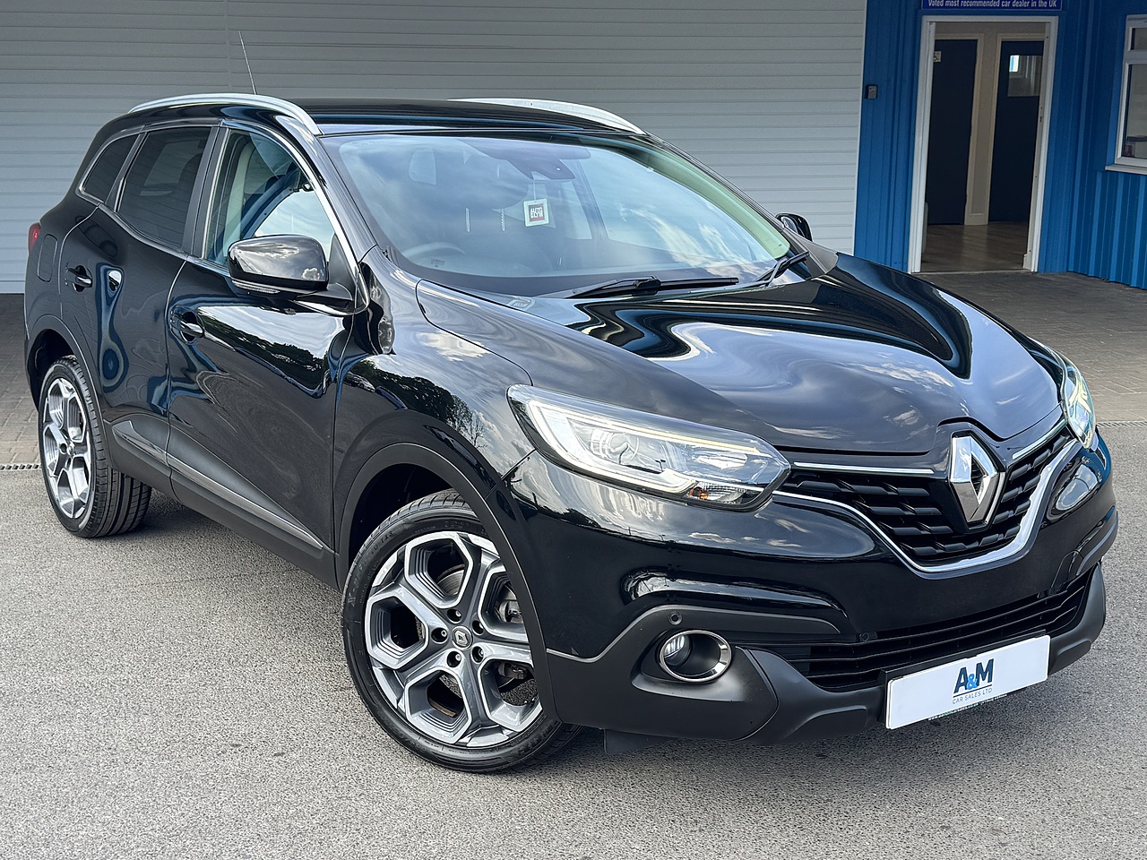 Used 2018 Renault Kadjar TCe Dynamique S Nav For Sale in Somerset ...