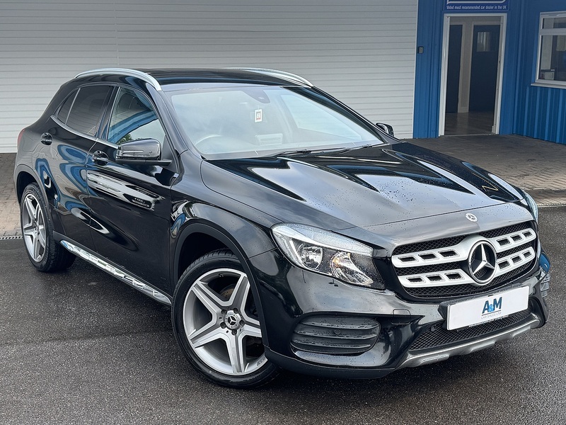 Mercedes-Benz 2.1 GLA200d AMG Line SUV 5dr Diesel Manual Euro 6 (s/s) (136 ps)