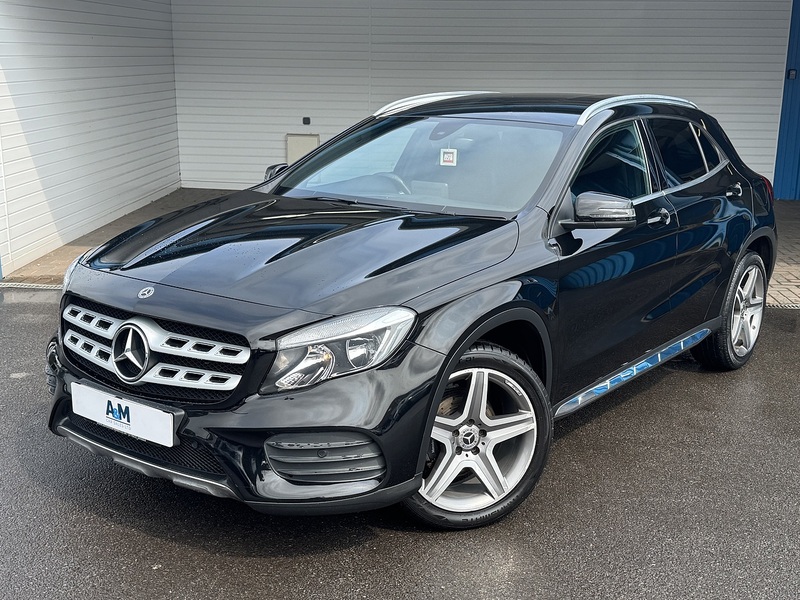 Mercedes-Benz 2.1 GLA200d AMG Line SUV 5dr Diesel Manual Euro 6 (s/s) (136 ps)
