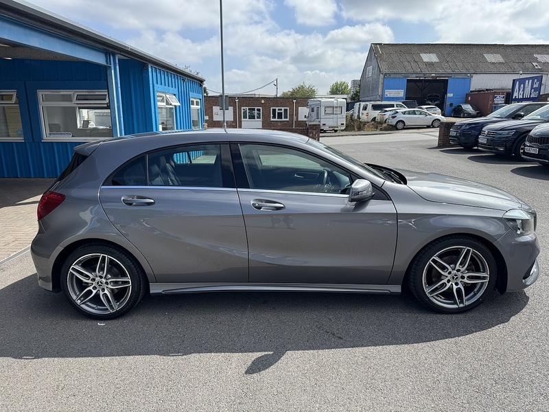 Mercedes-Benz 2.1 A200d AMG Line Hatchback 5dr Diesel 7G-DCT Euro 6 (s/s) (136 ps)