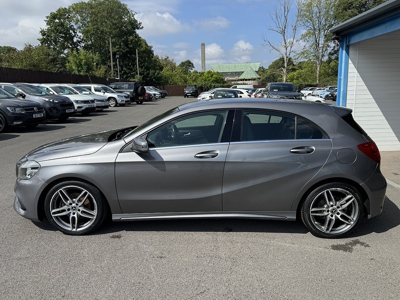 Mercedes-Benz 2.1 A200d AMG Line Hatchback 5dr Diesel 7G-DCT Euro 6 (s/s) (136 ps)