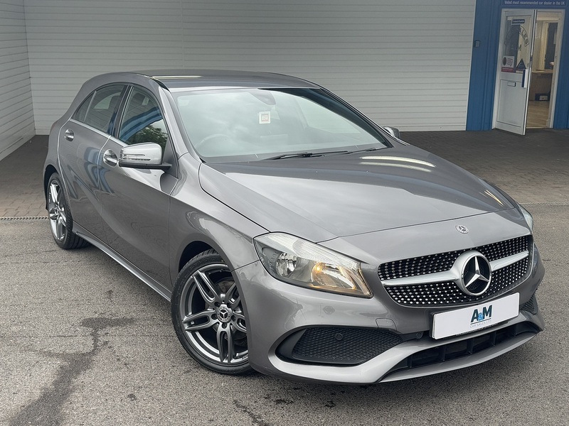 Mercedes-Benz 2.1 A200d AMG Line Hatchback 5dr Diesel 7G-DCT Euro 6 (s/s) (136 ps)