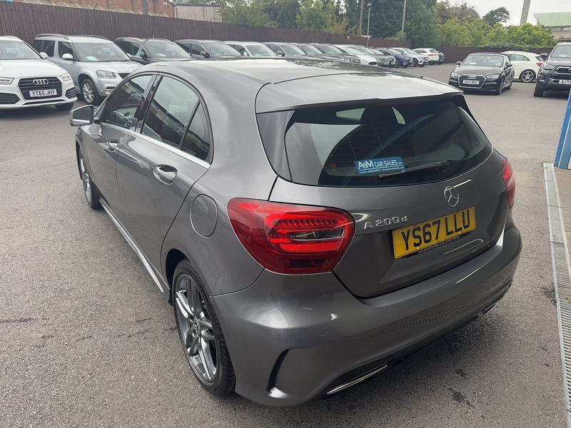 Mercedes-Benz 2.1 A200d AMG Line Hatchback 5dr Diesel 7G-DCT Euro 6 (s/s) (136 ps)