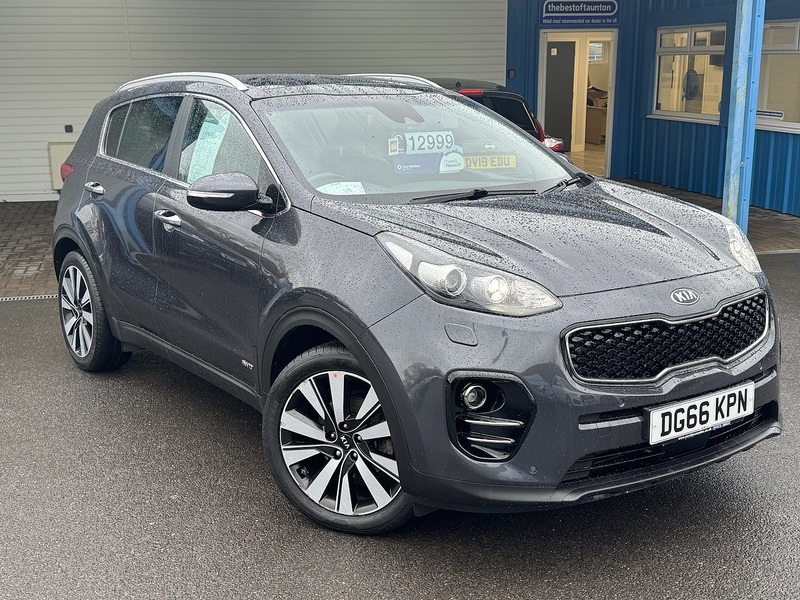 Kia 2.0 CRDi KX-4 SUV 5dr Diesel Manual AWD Euro 6 (182 bhp)