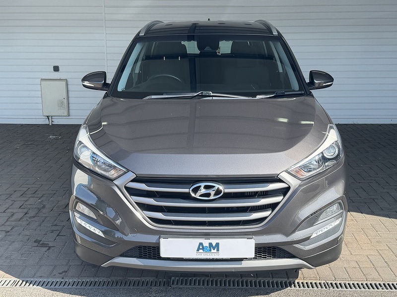 Hyundai CRDi SE Nav SUV 2.0 Automatic Diesel