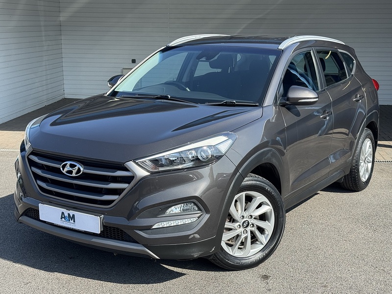 Hyundai CRDi SE Nav SUV 2.0 Automatic Diesel
