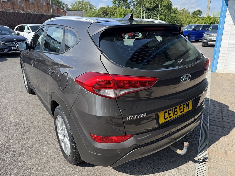 Hyundai CRDi SE Nav SUV 2.0 Automatic Diesel