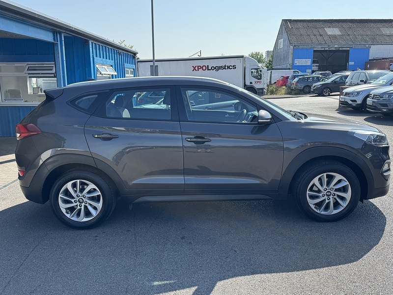 Hyundai CRDi SE Nav SUV 2.0 Automatic Diesel