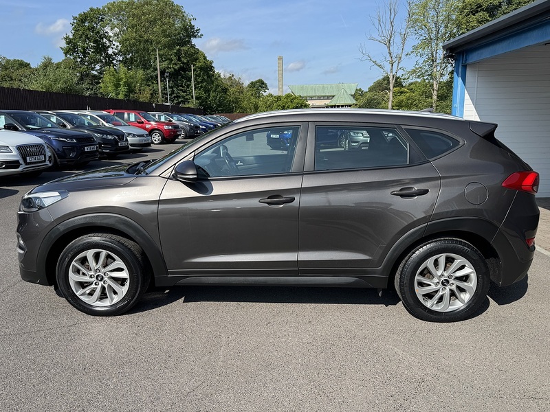 Hyundai CRDi SE Nav SUV 2.0 Automatic Diesel