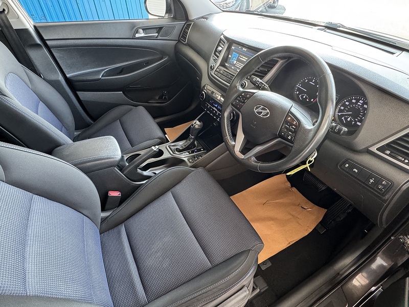 Hyundai CRDi SE Nav SUV 2.0 Automatic Diesel