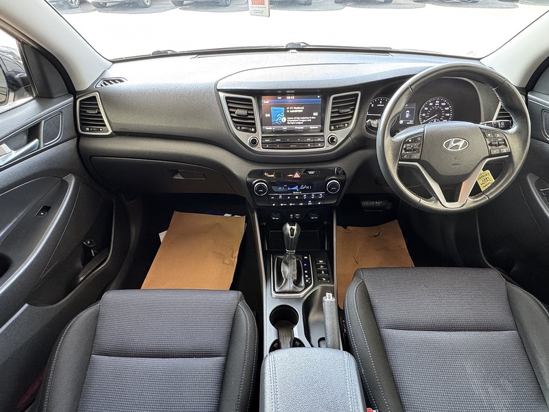Hyundai CRDi SE Nav SUV 2.0 Automatic Diesel