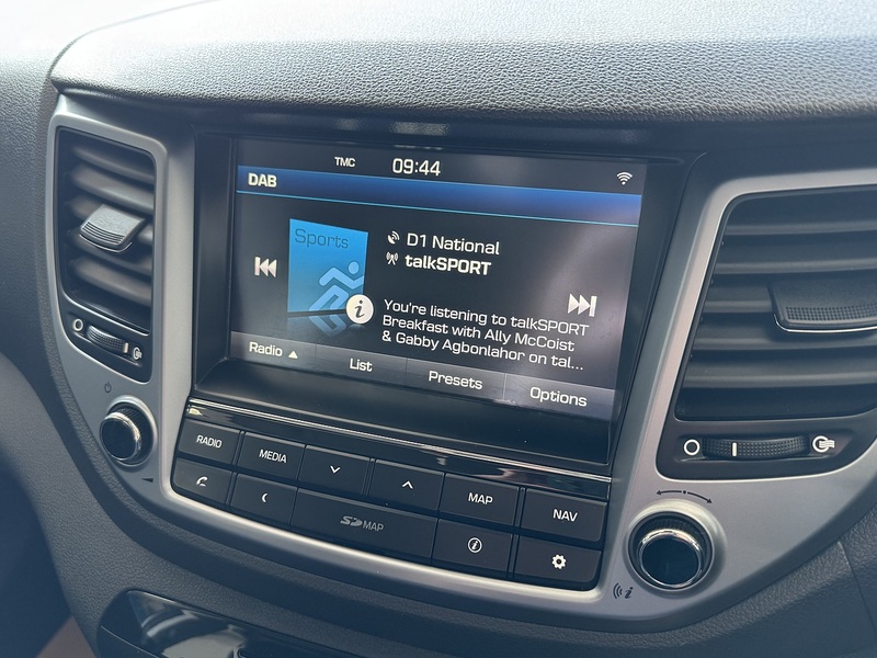 Hyundai CRDi SE Nav SUV 2.0 Automatic Diesel