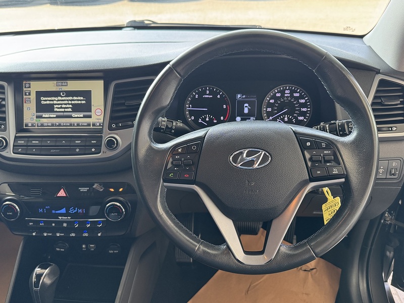 Hyundai CRDi SE Nav SUV 2.0 Automatic Diesel