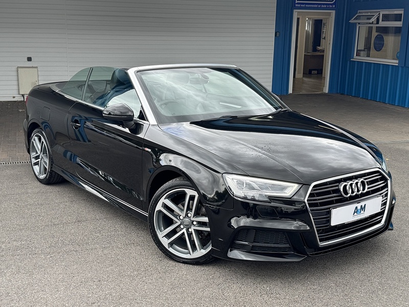 Audi 2.0 TDI S line Convertible 2dr Diesel Manual Euro 6 (s/s) (150 ps)
