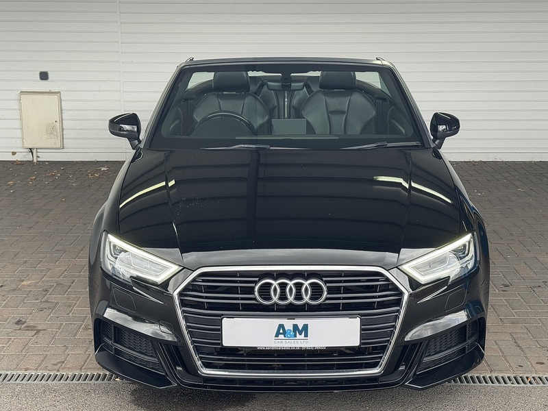 Audi 2.0 TDI S line Convertible 2dr Diesel Manual Euro 6 (s/s) (150 ps)