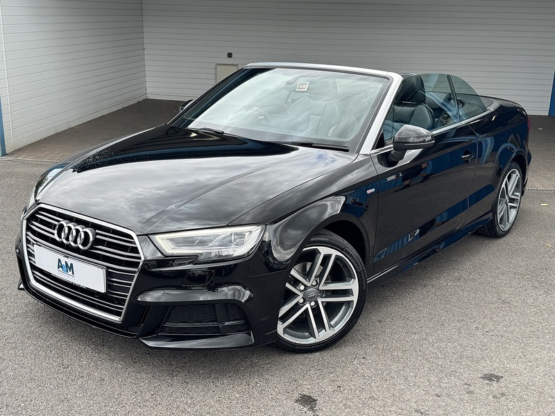 Audi 2.0 TDI S line Convertible 2dr Diesel Manual Euro 6 (s/s) (150 ps)